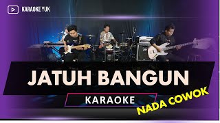 JATUH BANGUN KARAOKE NADA COWOK PRIA