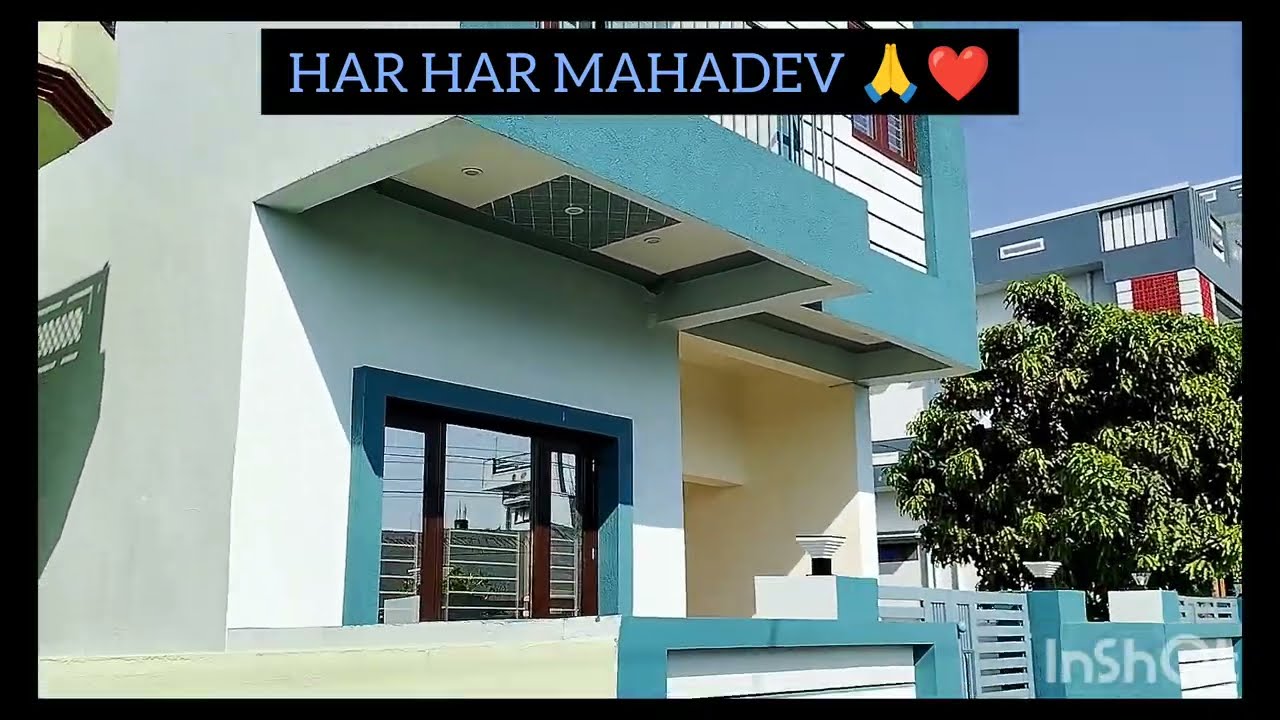 1100 वर्ग फीट गैस गोदाम रोड से मात्र 50 मीटर दूरी ।।75 lakh negotiable 