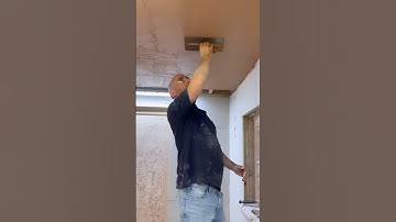 Day 1 of our 6 weeks Accredited C&G Plastering Course. #plastering #construction #cityandguilds