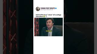 what's your take on this debate🤨💭 #charliekirk #politics #debate #viral #shorts