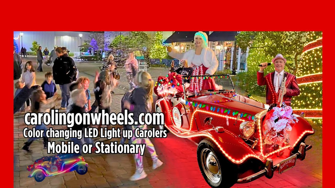 Christmas Carolers Windermere, Florida  Holiday entertainers for hire  LED performers