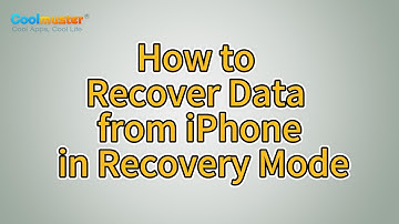 How to Recover Data from iPhone in Recovery Mode? [Solved]
