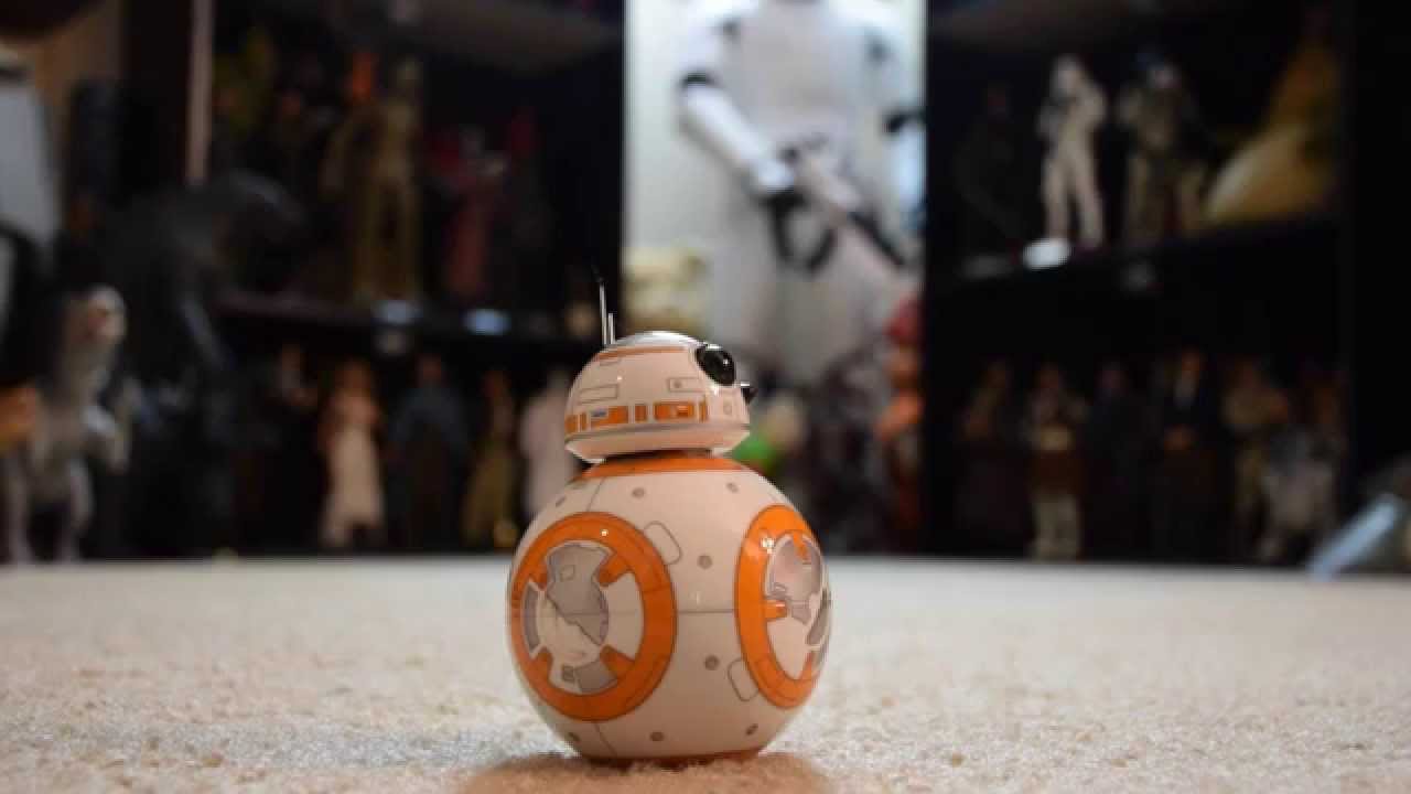 BB-8 Demo - YouTube