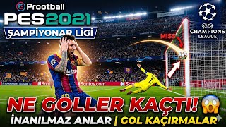  AH NE GOLLER KAÇTIIII PES 2021 