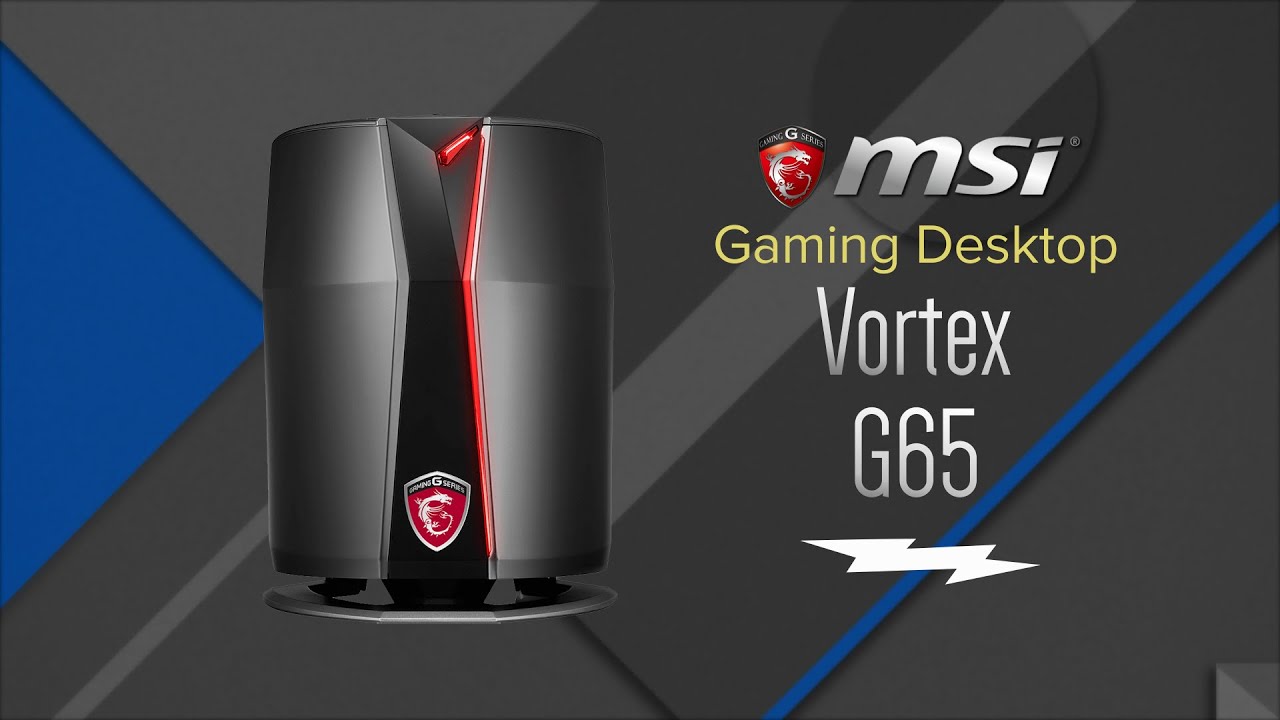 MSI Vortex G65 (SLI-002) Review