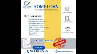 💳 HOME LOAN✨ (Get a Home Loan Without Stress)