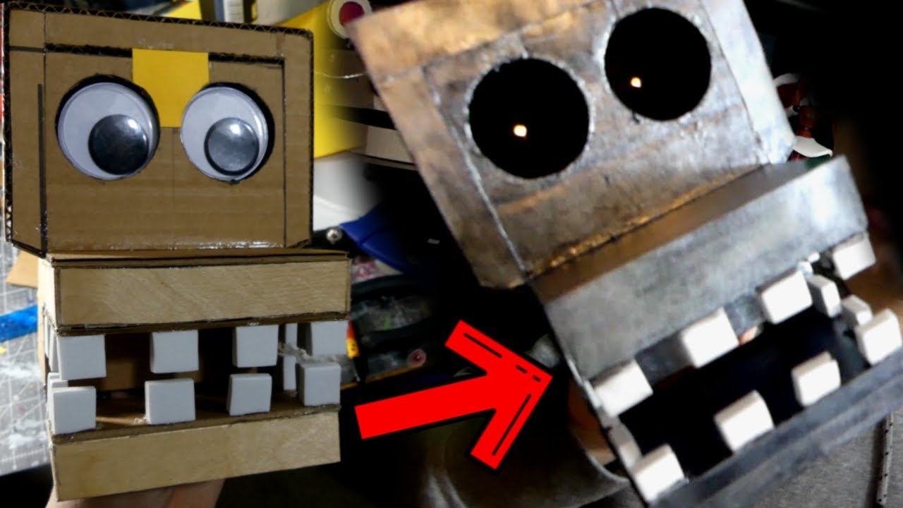 How to Build your own Endo Puppet! [Tutorial] YouTube