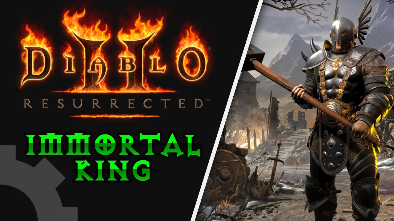 The Best Barbarian Set (good for Druids too) - Immortal Kings Set Guide