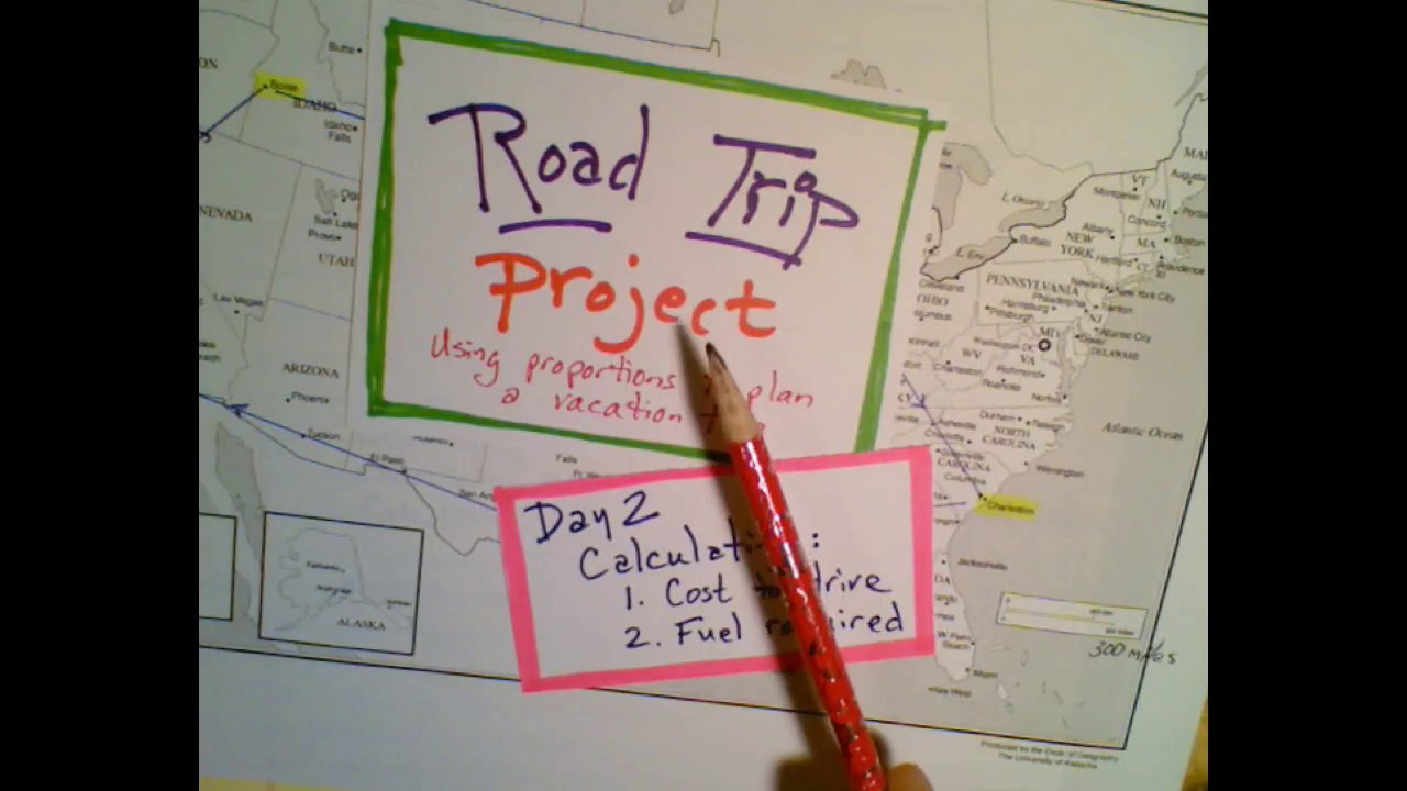 road trip project part 2