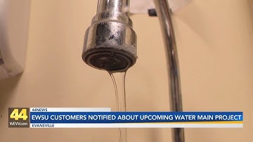 EWSU customers notified about upcoming project