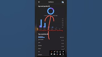 facebook dashboard settings 2023 part-5 #shorts #facebook