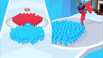 Count Masters: Crowd Evolution,Satisfying gameplay Android IOS