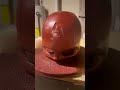 Captain America helmet update 2 #cosplay #3dprinted