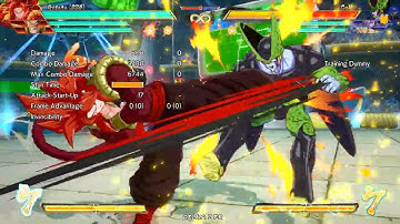 DBFZ- {v1.31} NEW SS4 Gogeta Rejump Combo