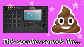 MPC Live II: That Damn Speaker.... (unboxing and first thoughts)