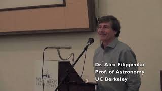 Alex Filipenko At Mount Wilson Observatory 100 Inch Telescope Centennial