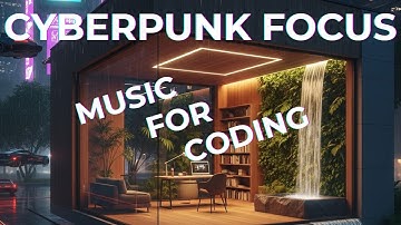 Cyberpunk Focus | 3 Hour Ambient Music for Coding & Deep Work