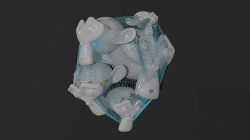 Monkey Geometry Nodes | Blender