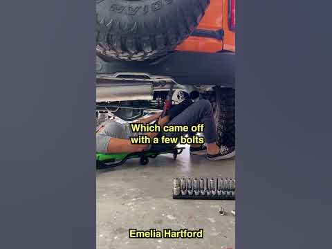 Brand New Bronco Exhaust!! - YouTube