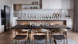 40+ Scandinavian Kitchen Decorating Ideas // Interior Design