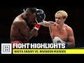 HIGHLIGHTS | Nikita Ababiy vs. Brandon Maddox