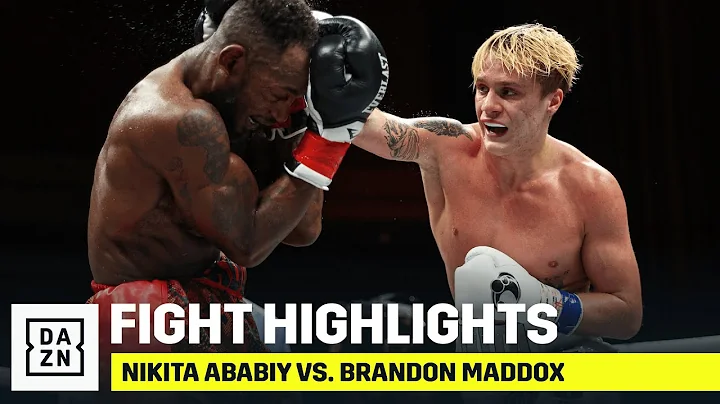 HIGHLIGHTS | Nikita Ababiy vs. Brandon Maddox