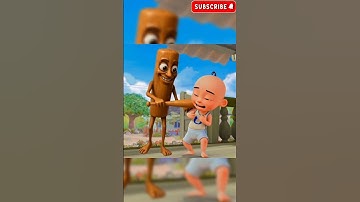 UPIN DIPUKUL TUNG TUNG SAHUR🤯 #upinipin #kartun #lucu #anomali #brainrot #tungtungtungsahur
