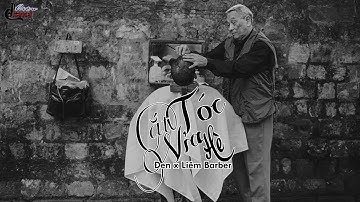 Cắt tóc vỉa hè || Đen x Liêm Barber [Video Lyrics HD]