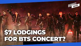 Busan Comes Up With Novel Ways To Provide Cheap Accommodations For Armys