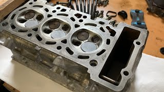 TimeLaps rebuilding the smallest Mercedes Engine in the World 599 ccm / Engine Rebuild