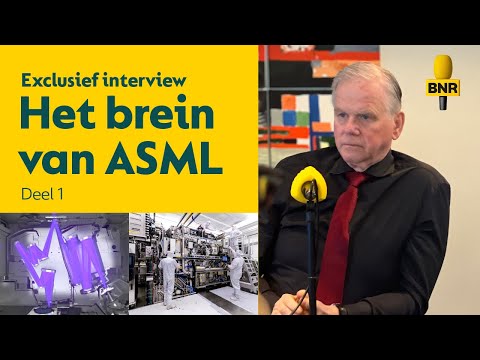 Exclusief interview | Het brein van ASML: de weg naar het onmogelijke (Deel 1/2)