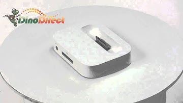 Multifunction Audio Output & Charger Dock for iPod iPhone  from Dinodirect.com
