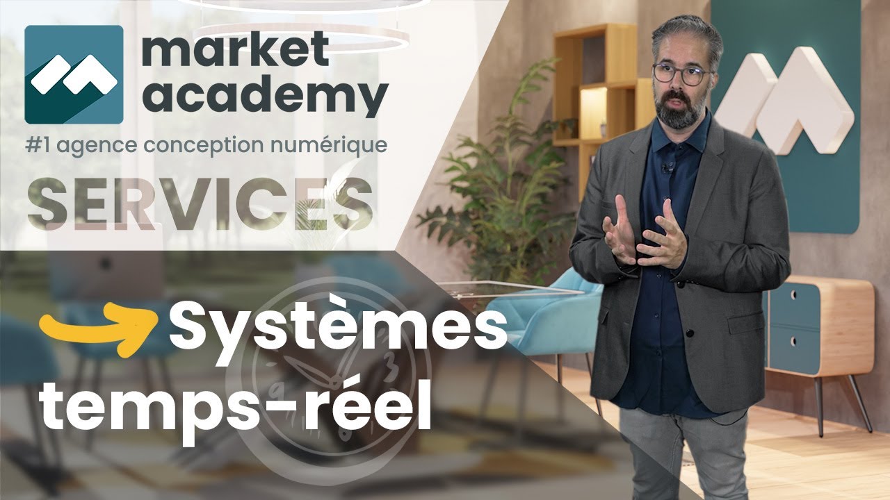 Solution de système temps réel - Market Academy par Guillaume Sanchez
