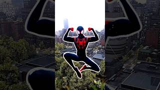Spider-Man 2 PS5 Into the Spider-Verse Suit #shorts