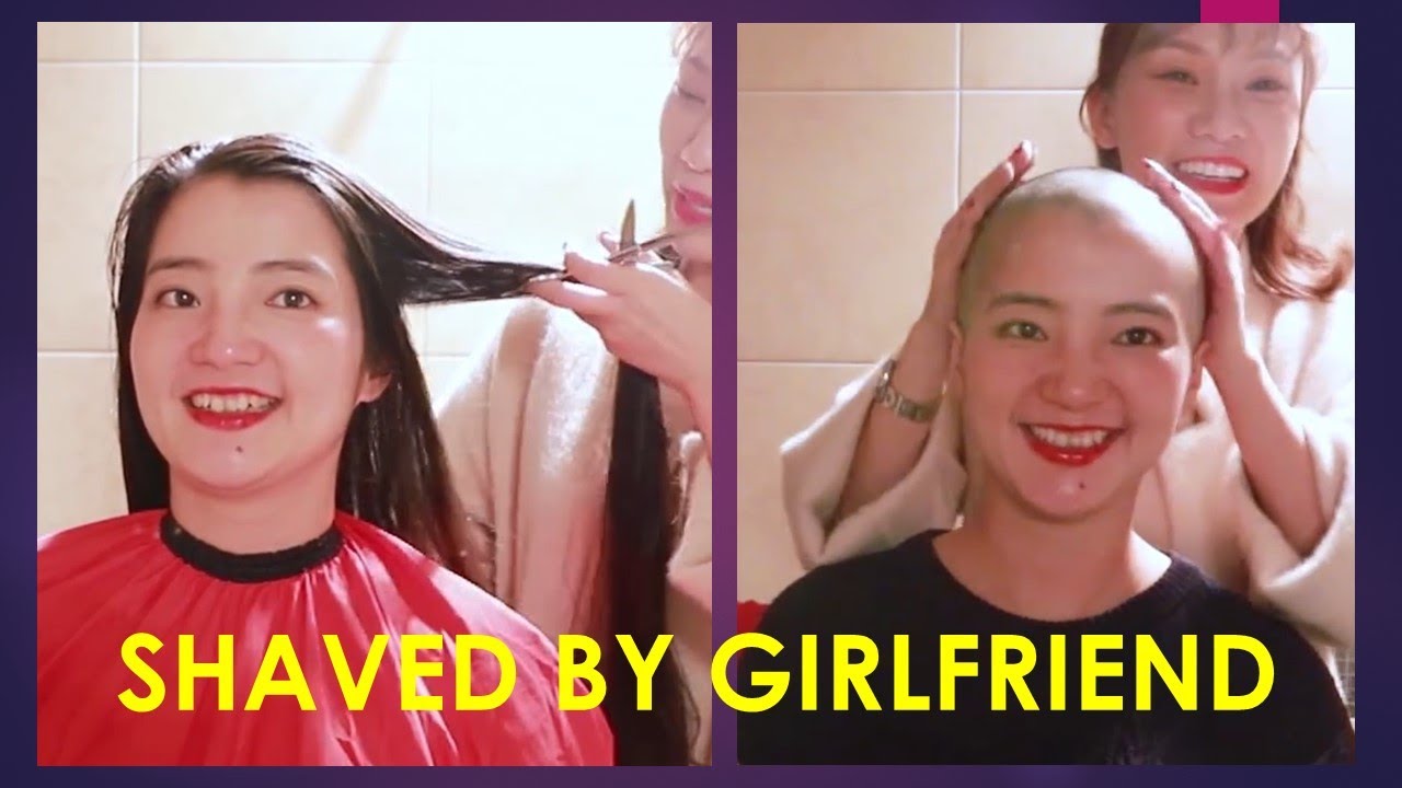 SHAVED BY GIRLFRIEND