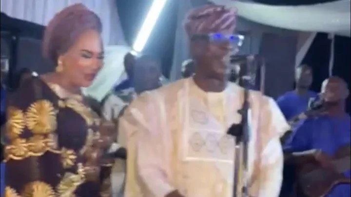 SEE HOW K1 DE ULTIMATE PRAISE FATHIA BALOGUN ON HER PERFORMANCE IN THE MOVIE JAGUN JAGUN