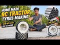 🤔How to make waterproof tyres for tractor||with pvc👉#diy #tractor @Ak.models81 #tyres 