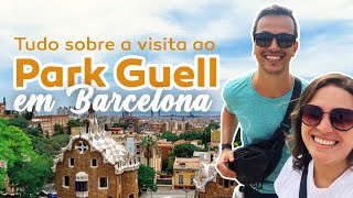 Parque Güell - Barcelona @Partiuamil