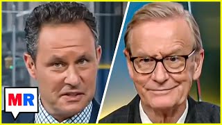 Doocy And Kilmeade CLASH Over Telling Fox News Viewers To Get COVID Vaccine