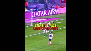 GOLAÇOS BRASILEIROS NA LIBERTADORES | parte 3 #futebol #edit #gols #libertadores #golaço #shorts