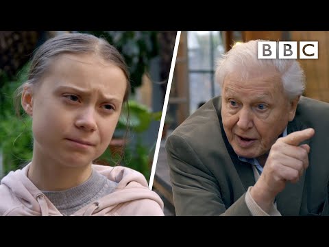 'People are listening', Greta meets Sir David - BBC