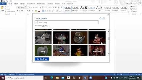 Insert a #YouTube or an online Video in Microsoft #Word 2013 2016 #2019