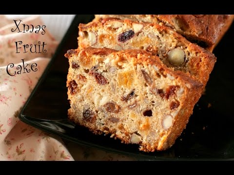 how-to-make-christmas-fruit-cake-(recipe)---cách-làm-bánh-hoa-quả-giáng-sinh