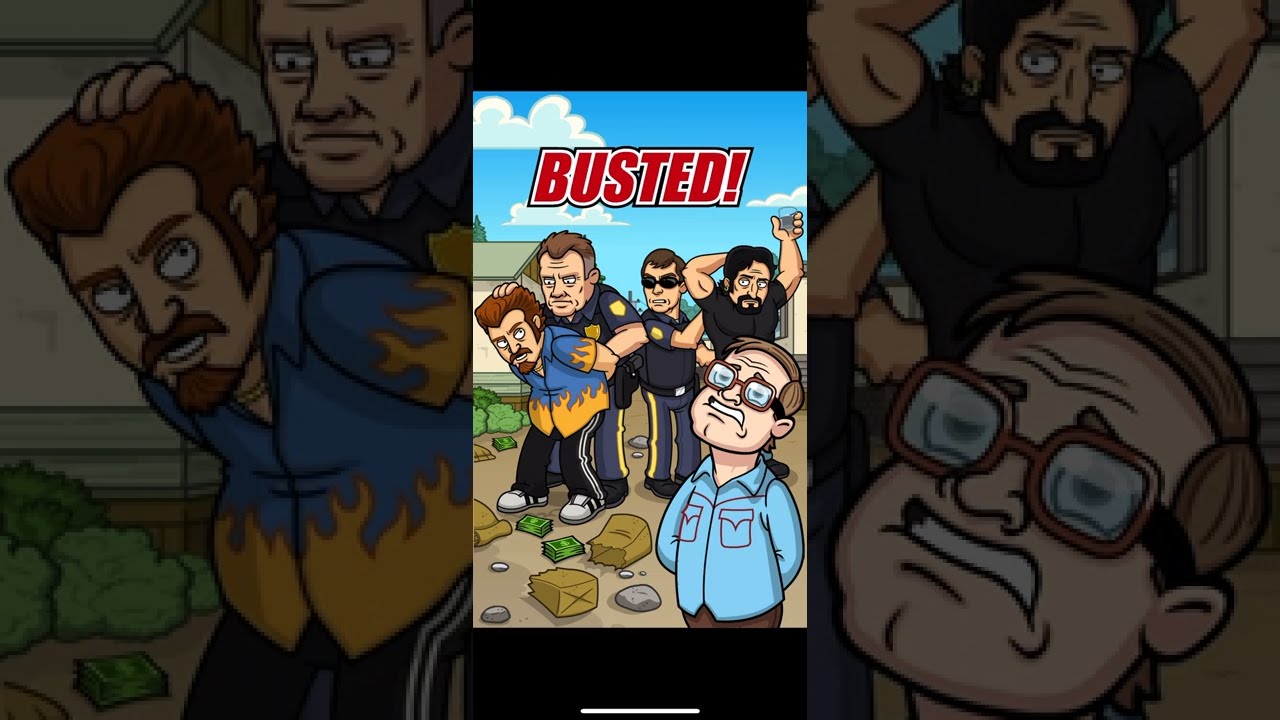 Trailer Park Boys Greasy Money Gameplay Season 1 iOS