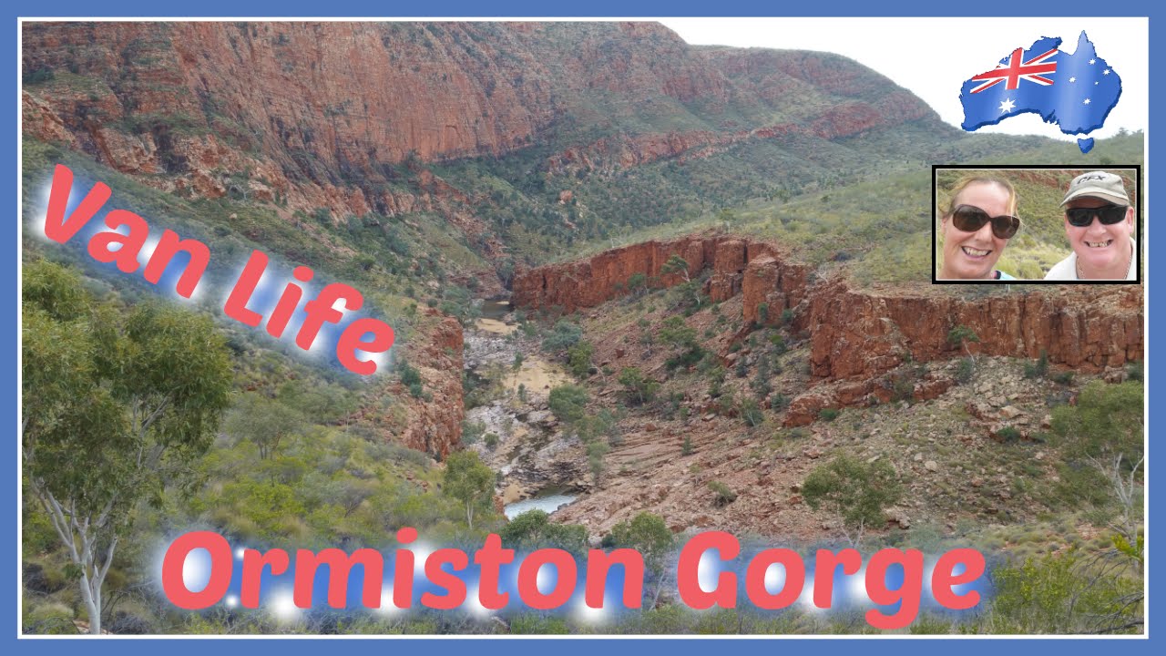 Ormiston gorge | van life | van living