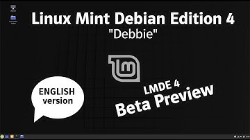 Linux Mint Debian Edition 4 (LMDE4) Beta quick check / preview (EN)