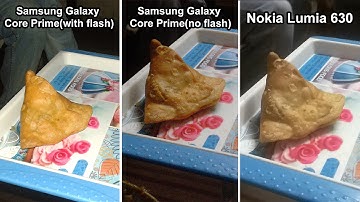 Samsung Galaxy Core Prime VS Nokia Lumia 630 | Camera Comparison Test in Low Light Conditions