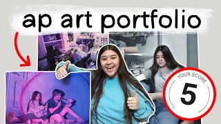 my AP drawing portfolio! + tips on scoring a 5 by camileon 51,397 views 10 months ago 10 minutes, 4 seconds