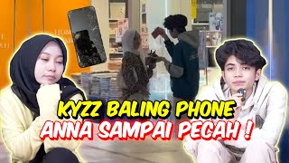 KYZZ BALING PHONE ANNA SAMPAI PECAH !  APA HUBUNGAN ANA & KYZZ ?!