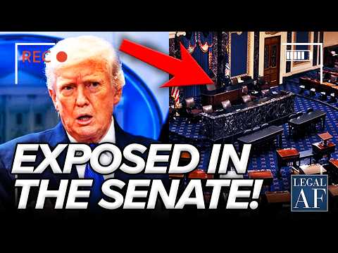 Thumbnail for Trump’s CHAOS Laid Bare on the SENATE FLOOR